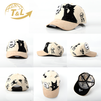 4UGEAR Custom Gorras Metal Logo 5 Panel 4U Suede Baseball Hats Caps Two Tone Curved Brim Luxury Sport Baseball Hats for Men