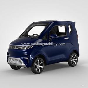 EEC L6e Homologated <strong>Electric</strong> Mini <strong>Car</strong> 4 Wheel 25km/h Enclosed Mobility Scooter 80km Range for Adults - Product Image 4