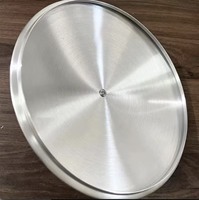 Promo Panas! Set 7 Panci Aluminium dengan Tutup, Pemanas Cepat, untuk Sup, Ukuran 16-28cm, untuk Pasar Nigeria dan Ghana