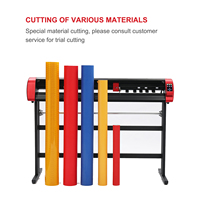 Máquina Cortadora de Etiquetas Automática de Contorno en Oferta, Plotter de Corte AI CDR, Cortadora de Pegatinas, Plotter de Corte de Vinilo y Películas Adhesivas