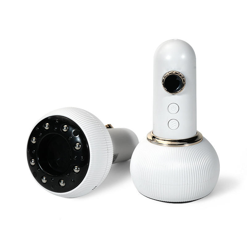 น้ำมันหอมระเหยสีขาว 3 ชนิด + แผนภาพเส้นลมปราณของมนุษย์ + ขวดที่เข้าชุดกัน