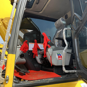 Venta superior Original excavadora usada Komatsu PC210LC excavadora sobre orugas Komatsu Pc110 Pc210 PC 210-6 210-7 para gran oferta - Product Image 6