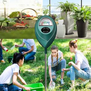 Sonde d'<span class=keywords><strong>humidité</strong></span> du sol à usage intensif, <span class=keywords><strong>indicateur</strong></span> de surveillance de l'eau, capteur, hygromètre pour plantes en pot de grande taille, fleurs, jardin, intérieur et extérieur - Product Image 5