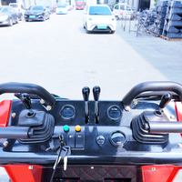 Neuer WKL520 Kleiner Radlader Mini-Frontlader 890kg Betriebsgewicht Dachschutz Euro5 Motor Pumpe