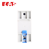 ELEATS Minuteur numérique programmable hebdomadaire automatique pour rail DIN 220V CA AUTO 24h/24 7j/7 40A pour la maison