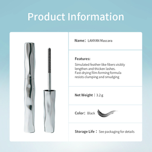 <span class=keywords><strong>Mascara</strong></span> waterproof LANYAN, sérum pour cils, pour femmes, OEM, vente en gros, étiquette privée, en stock, fournisseur - Product Image 5