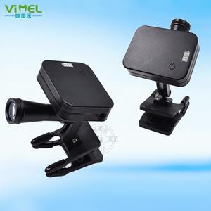 ไฟส่องตรวจทางทันตกรรมแบบไร้สายแม่เหล็กพกพา 5 วัตต์ แบบหนีบแว่นตา สำหรับการผ่าตัดและตรวจโรค พร้อมแบตเตอรี่คู่ สำหรับแพทย์หู คอ จมูก - Product Image 4