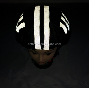 Cubierta de casco de bicicleta con tira reflectante, cubierta impermeable para casco de bicicleta de ciclismo, cubierta de lluvia, casco de bicicleta de carretera transpirable, cubierta de agua - Product Image 5
