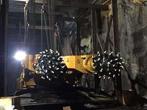 STR260/5 260千瓦煤/岩层钻机 中国顶级品牌建筑凿岩机 - Product Image 4