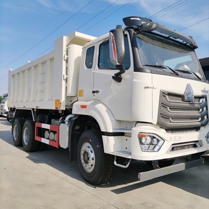 Camion à benne basculante lourd 8x4 <span class=keywords><strong>de</strong></span> 40 tonnes, 10 roues, 6x4, Euro 2 3 5, LHD, 371 ch, Howo N7 Nx, Sino Truck 2025, pour chantiers <span class=keywords><strong>de</strong></span> construction - Product Image 1