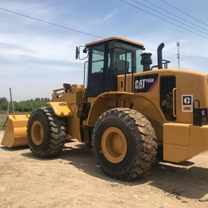Cargadora frontal barata usada CAT 966H, equipo de segunda mano Caterpillar 966H en oferta. - Product Image 1