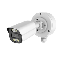 CCTV High Definition IP Camera Bullet 4 in 1 Metal Outdoor IP66 H.265 4Mp 5MP 4K 8MP Colourvu Black Poe Security Bullet Camera
