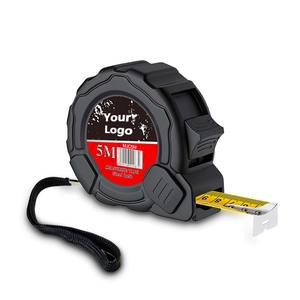 Cintas <span class=keywords><strong>M</strong></span>étricas ad alta precisione nastro di misurazione metrico a prova di goccia lama in acciaio al carbonio con Logo personalizzato - Product Image 1