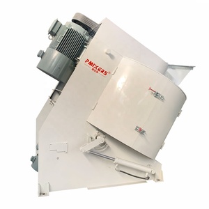 เครื่องผสม R15เครื่องยนต์ดีเซลขนาด750-1000กก. เครื่องผสมอุตสาหกรรมคอนกรีตเข้มข้นแบบแมนนวลพร้อมแกน - Product Image 1