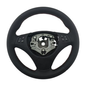 Nuevo Volante de Cuero para BMW Serie 3 E90 E92 E93, Producto Nuevo en Oferta - Product Image 1