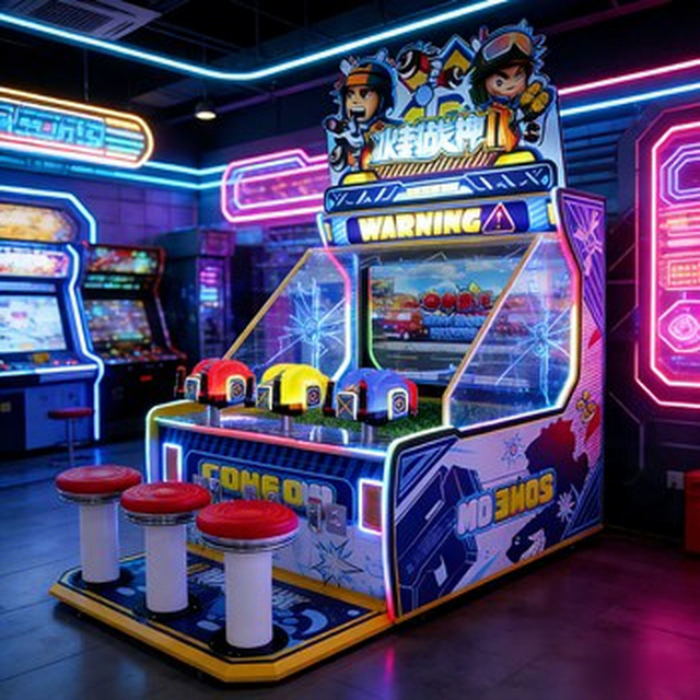Coin Operated Arcade Game Machine for Game Center Indoor Commercial Arcade Entertainment Machine Amusement Machine Factory