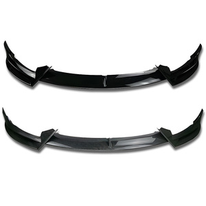 Lame avant aérodynamique pour Tesla Model 3 2019-<span class=keywords><strong>2022</strong></span> – Spoiler de pare-chocs durable en ABS – Pièces de kit carrosserie - Product Image 4