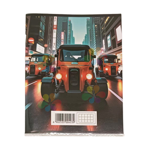 Cuaderno A5 de África, Material Escolar al por Mayor, Cuaderno de Ejercicios de 60/100 Hojas, Cuadernos con Líneas Árabes con Funda OPP para Estudiantes de Libia - Product Image 4