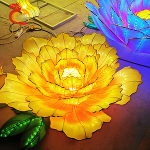 Décorations de fête en plein air pour le Festival des lanternes colorées de Zigong, Chine - Noël, Thanksgiving, Fête des pères - Imperméables, taille personnalisée - Product Image 4