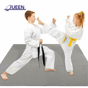 Linyiqueen 60cm x 60cm phòng tập thể dục sàn cao su sàn Eva bọt Câu Đố mat - Product Image 6