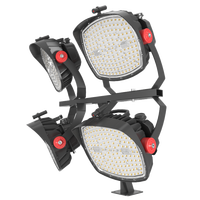 En stock aux États-Unis, en Europe et au Canada, garantie de 5 à 10 ans, éclairage de stade étanche IP66, 240W 1800W, éclairage de stade à mât haut LED ETL UL