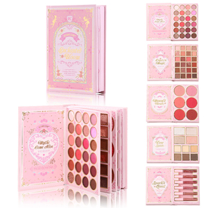 <span class=keywords><strong>MISS</strong></span> ROSE Set Trucco Tutto-in-<span class=keywords><strong>Uno</strong></span> 70 Colori: Fard, Illuminante, Contouring, Lucidalabbra e Ombretto - Product Image 2
