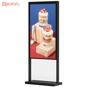 43 inch Độ sáng cao 2500nits + 700nits tầng đứng Double-Side cửa sổ hiển thị LCD quảng cáo hiển thị - Product Image 4