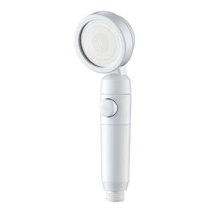 Ducha de mano portátil de ahorro de agua de función única cromada moderna de nuevo diseño con botón de encendido/apagado para uso <span class=keywords><strong>en</strong></span> el baño y viajes - Product Image 2