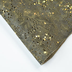 Materiale in Pelle di Crine di Cavallo all'Ingrosso, Vera Pelle con Stampa Animale, Tessuto in Pelle Bovina Genuina per Scarpe e Borse - Product Image 2