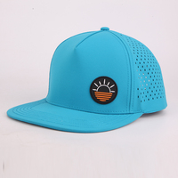 Gorra Deportiva con Logotipo Personalizado, Ligera, de Secado Rápido, Transpirable, Impermeable, con Orificios Perforados con Láser