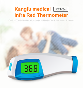 Thermomètre infrarouge numérique pour température corporelle de bébé Mesure de la fièvre des pistolets Thermomètre frontal IR LCD <span class=keywords><strong>sans</strong></span> <span class=keywords><strong>contact</strong></span> pour enfants adultes - Product Image 4
