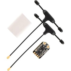 RadioMaster RP3 ELRS FPV Receptor 2,4 GHz ExpressLRS Nano Drone Módulo receptor con 65mm UFL T Antena Tiny FPV Drone Accesorio - Product Image 3