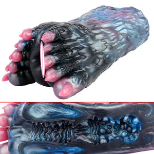 ของเล่นทางเพศสำหรับผู้ใหญ่ผู้ใหญ่ผู้ใหญ่เครื่องสำเร็จความใคร่ลายสัตว์ประหลาดเหมือนอวัยวะเพศชายช่องเดียว - Product Image 2