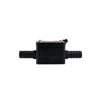 Flowmeter Tipe Hall OF05ZAT/OF06ZAT Sensor Aliran Tinggi untuk Oli Pelumas dan Madu