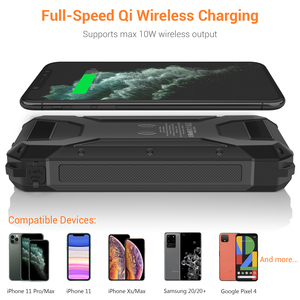 Ali Baba $ Chất Lượng Cao Sạc Nhanh Không Thấm Nước IP45 Năng Lượng Mặt Trời Ngân Hàng Điện Không Dây 30000Mah - Product Image 2