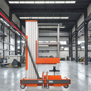 6-meter 8-meter New Condition Pequenas Elétrica Hidráulica Elevadores Alumínio Liga Aérea Trabalho Plataformas para Igreja Interior - Product Image 6