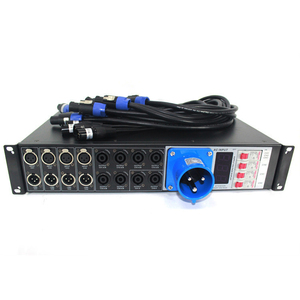 Boîtier de distribution d'alimentation portable pour événements LAS4+8 16A avec son surround et garantie d'un an <span class=keywords><strong>Sanway</strong></span> - Product Image 5