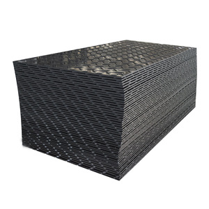 Stock suffisant de dalles de pavage en polyéthylène polymère, production en usine de dalles de pavage temporaires <span class=keywords><strong>pour</strong></span> projets d'ingénierie - Product Image 4