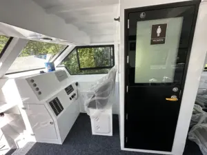 Bateau à passagers de vitesse 15m * 5m 60 sièges en aluminium catamaran Ferry Boat - Product Image 6