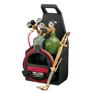 Kit de chalumeau portable oxygène et acétylène avec réservoir de gaz, en cuivre, forte capacité de soudage - Product Image 4