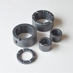 Silicon carbide seal ring SIC/Silicon Carbide ceramic ring/cycle/roller for Sliding bearings - Product Image 5