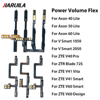 Câble flexible de Volume d'interrupteur d'alimentation de téléphone portable pour Axon 40 50 60 Lite V Smart 1050 2050 V40 V41 V60 Design interrupteur d'alimentation bouton marche/arrêt