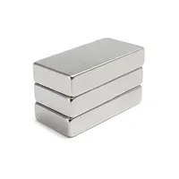 Magnet Industri Magnet Neodymium 50X25X10Mm Permanen N52 IMANO Magnet Blok Neodymium