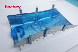סט רפידות סטריליות לניתוחים של MT MEDICAL, רפידת תמיכה מג'ל למיטה כירורגית, רפידת טיפול בתנוחת שכיבה עם משענת ראש בצורת U - Product Image 4