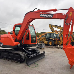 Doosan เครื่องขุด DX75มือสองระบบไฮดรอลิกขนาดกะทัดรัดส่วนประกอบหลักพร้อมใช้งาน - Product Image 1