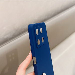 Funda de teléfono de TPU de silicona esmerilada suave al por mayor del fabricante para Infinix Note 30 Pro 4G funda de teléfono móvil mate cómoda - Product Image 5