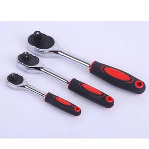 Clé à cliquet télescopique STEELTREKS à 72 dents, 1/4, 3/8, 1/2, à dégagement rapide, avec tête réglable - Product Image 5