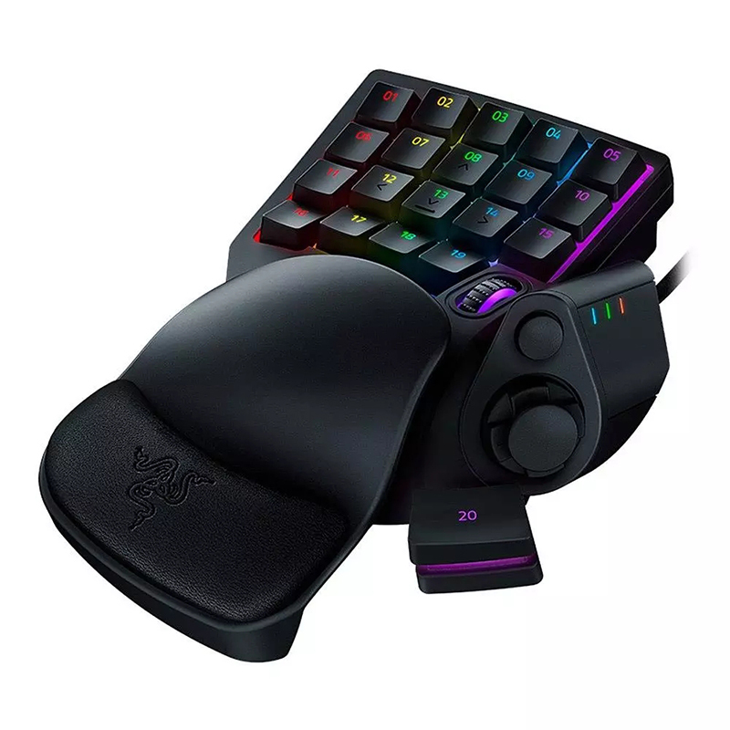 Razer Tartarus V2 One-Handed Gaming Keyboard - Light Mechanical