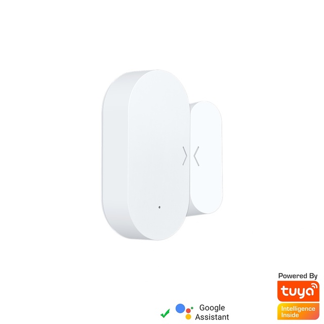 RSH Zigbee Wireless Door Sensor with Tuya Smart Home Automation CE Certified Ultra Low Power Consumption & Long Battery Life