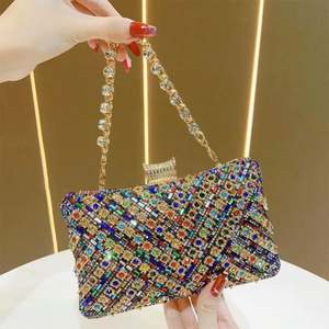 Dames clutch avondtassen voor dames formele bruidsclutch portemonnee <span class=keywords><strong>prom</strong></span> cocktail party handtassen - Product Image 4